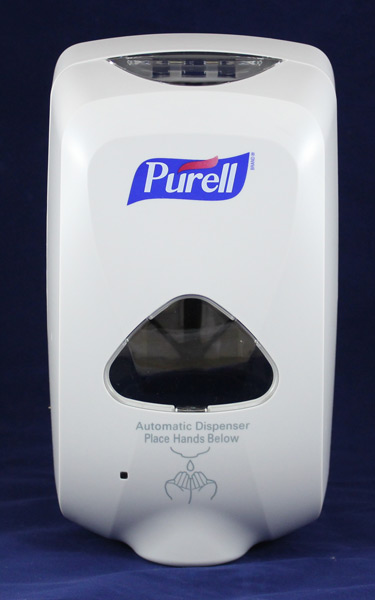 Hands Free Purell Foam Dispenser