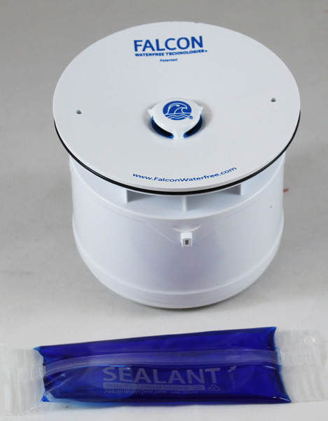 Falcon Waterless Urinal Kit