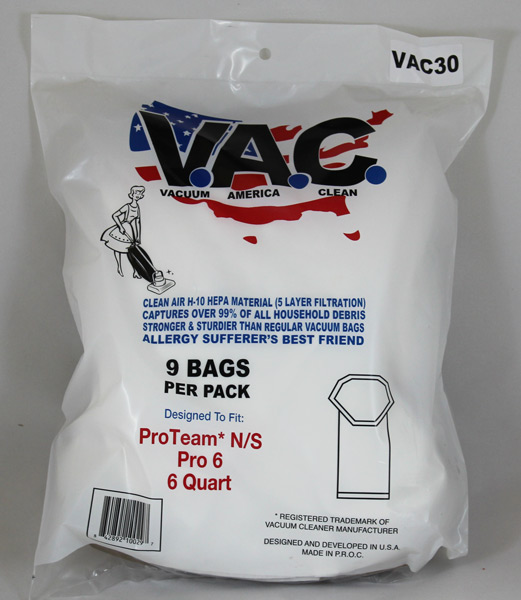 Proteam N/S Pro 6 Triangle Top bags