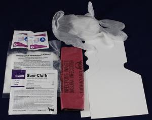 Blood & Bodily Fluid Clean-up Kit