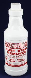 Amazing Rust Stain Remover