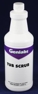 Tub Scrub Descaler and Soap Scum Remover