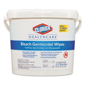 Clorox Hospital Germicidal Wipes, 12