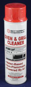 Aerosol Oven and Grill Cleaner