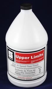 Upper Limits Hi-Speed Burnishing Floor Finish