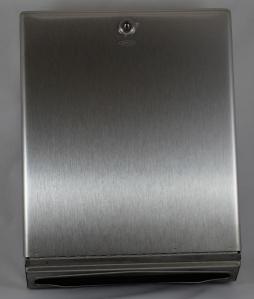 Bobrick Stainless Steel Multifold/C-fold Paper Towel Dispenser
