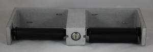Bobrick Stainless Steel Standard Roll Open TP Dispenser
