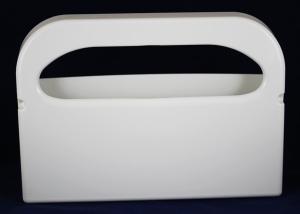 White Plastic Toilet Seat Cover Dispenser