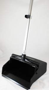 Plastic Lobby Dust Pan (with Handle)