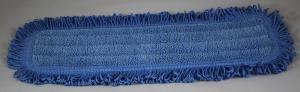 Microfiber Dust Mop Head with Fringe  