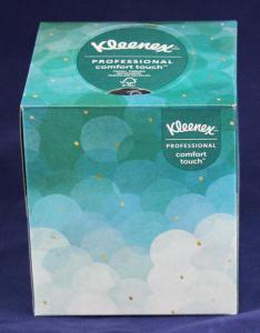 Kleenex 2-ply Facial Tissue, Cube Box