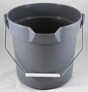 10 quart Gray Bucket