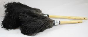 Premium Black Feather Duster