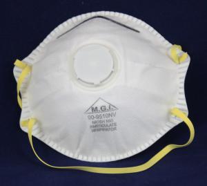 NIOSH N95 Approved Particulate Respirator 