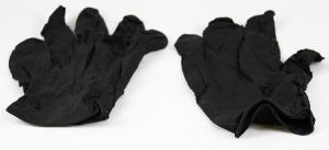 Black Nitrile Powder-Free Gloves