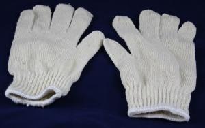 Natural String Knit Gloves