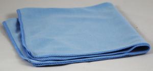 Blue Glass Microfiber Cloth
