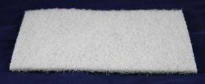 White Scrubber Pad
