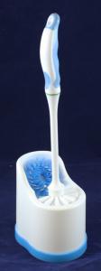 Toilet Rim Brush and Holder Set