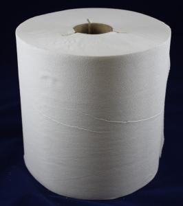 DublSoft Premium White Roll Towels