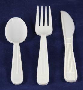 Heavyweight Polypropylene Plastic Cutlery 