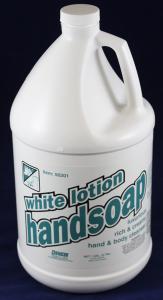 White Lotion Hand Soap 