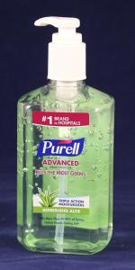 Purell Advanced with Aloe