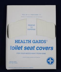 1/4 fold Toilet Seat Covers