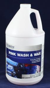 Pink Wash & Wax