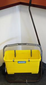 Sorbo Cart on Wheels with Window Bucket