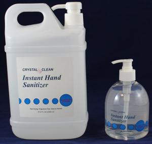 Crystal Clean 70% Alcohol Hand Sanitizer